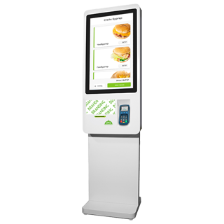 Self-service kiosk